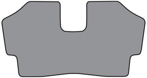 1974-1976 Cadillac DeVille Trunk Mat in Carpet with Pad Cutpile