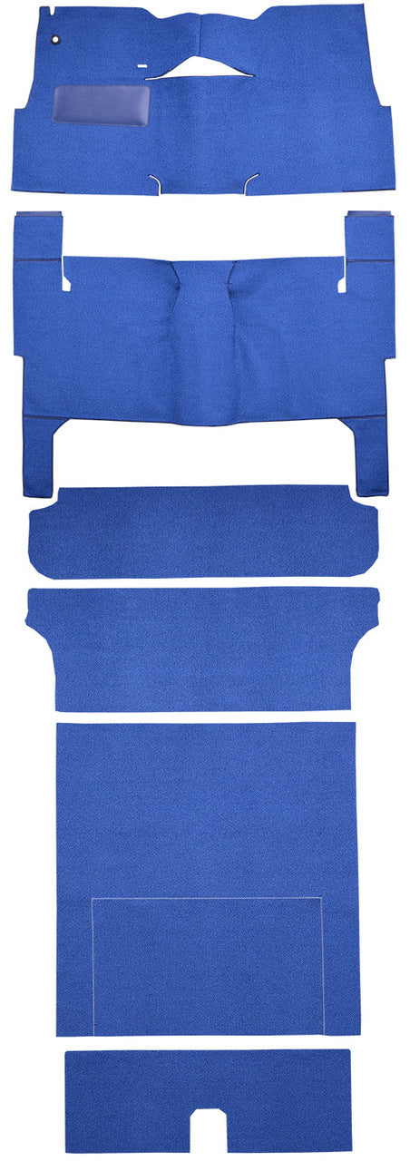 1957 Chevrolet Two-Ten Series 2DR Wagon Bench Seat Complete Carpet