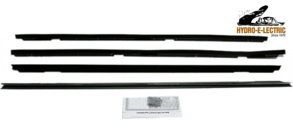 Beltline Weather Strip Felt 4 Piece Kit, 1979-1985 Cadillac Eldorado 2 door