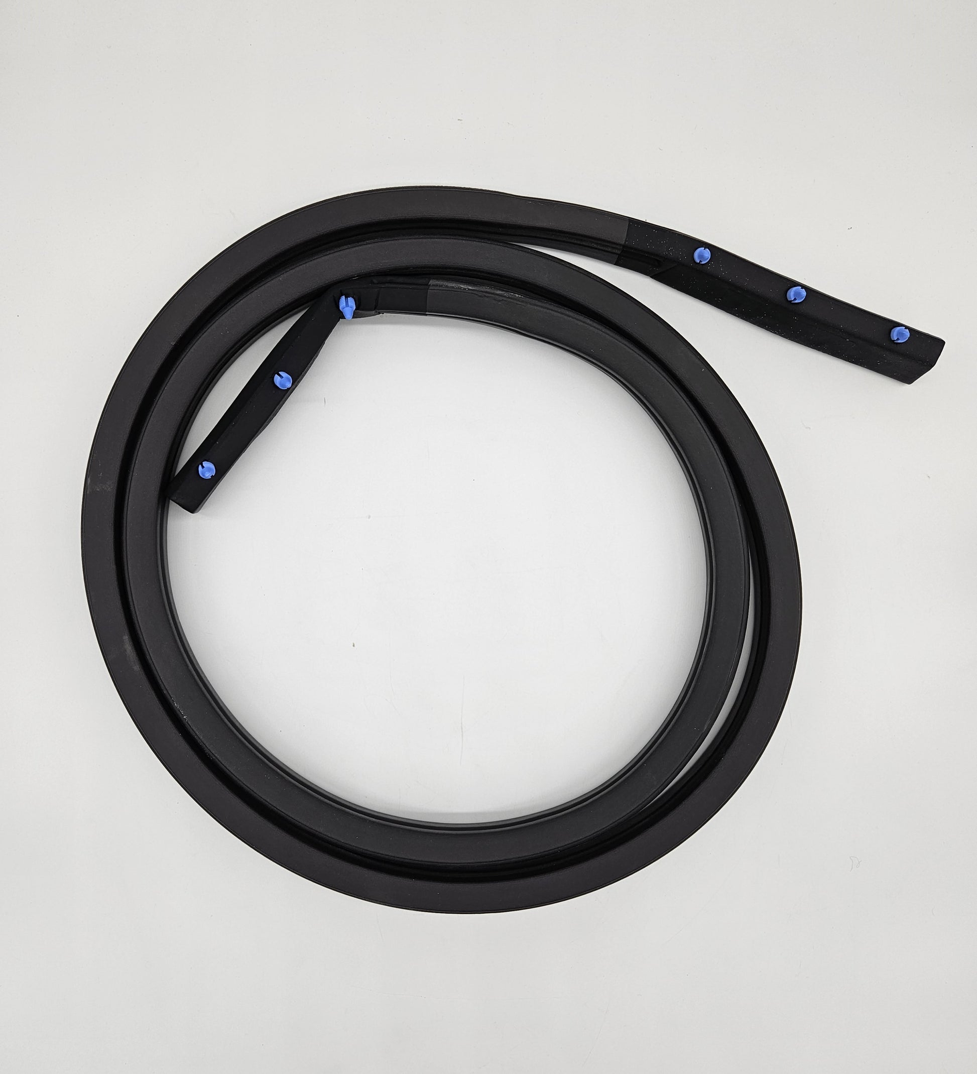 Convertible Side Rail Weather Strip Set, 1986-1996 Chevrolet Corvette Seals