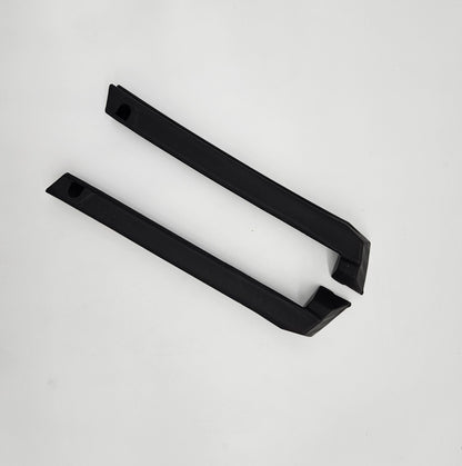 Convertible Side Rail Weather Strip Set, 1986-1996 Chevrolet Corvette Seals