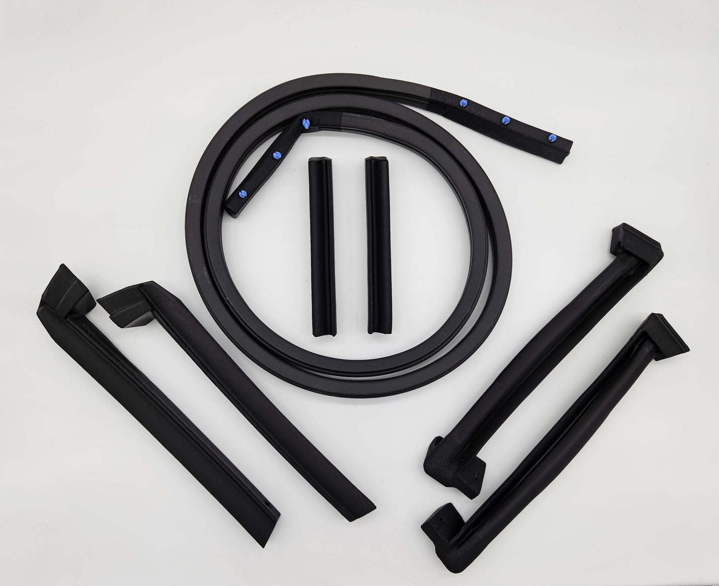 Convertible Side Rail Weather Strip Set, 1986-1996 Chevrolet Corvette Seals