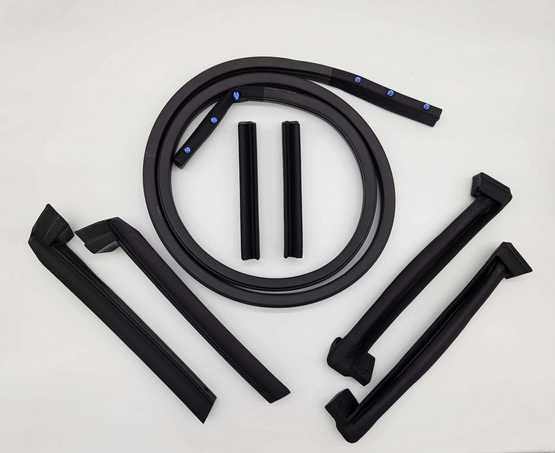 Convertible Side Rail Weather Strip Set, 1986-1996 Chevrolet Corvette Seals