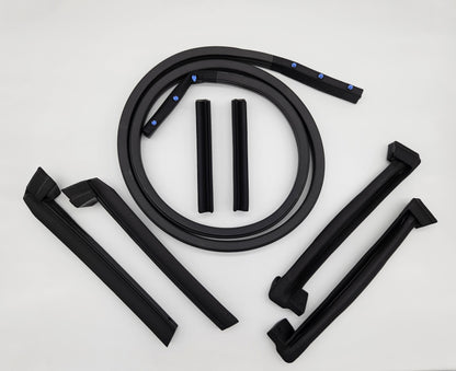 Convertible Side Rail Weather Strip Set, 1986-1996 Chevrolet Corvette Seals