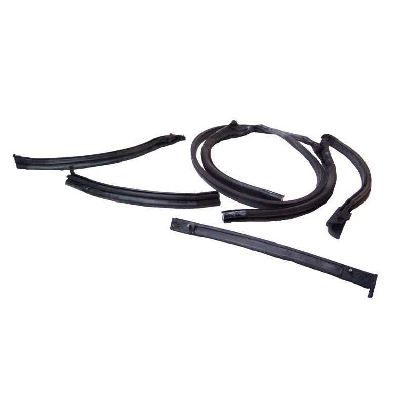 Convertible Top Roof Rail Weather Strip Set, 1968-1969 Ford Fairlane and Torino C50Z-7651562-KIT