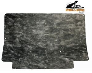 Hood Insulation Pad - Made in USA! 1974-1976 Cadillac Fleetwood & DeVille