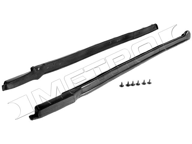 1965 GM B-Body Convertible A Pillar Post Weather Strip, Pair