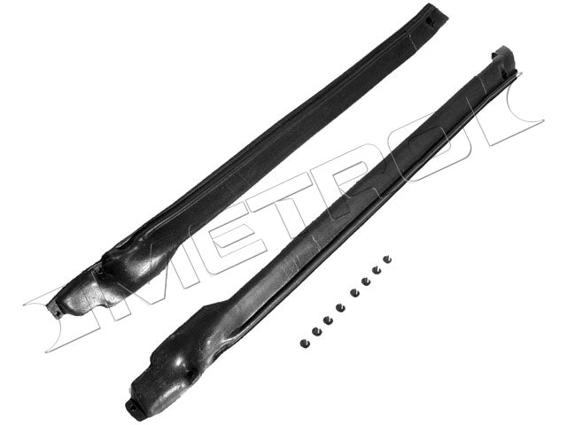 A Pillar Post Weather Strip, Pair 1969 Chevelle Convertible
