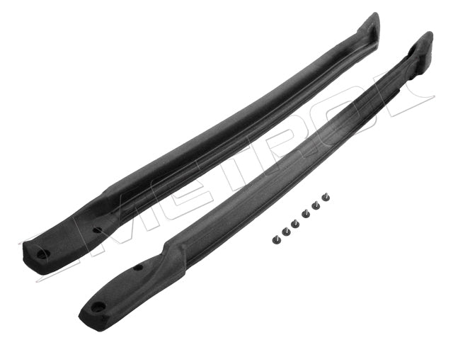 1965 GM C-Body Convertible A Pillar Post Weather Strip, Pair