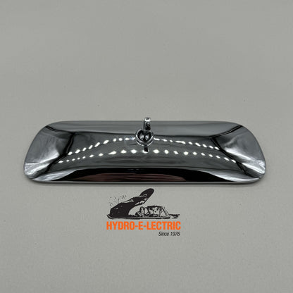 Interior Rear View Mirror, Chrome