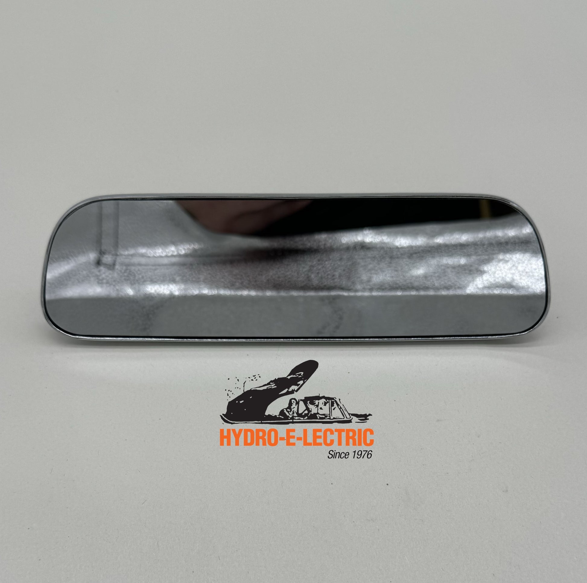 Interior Rear View Mirror, Chrome