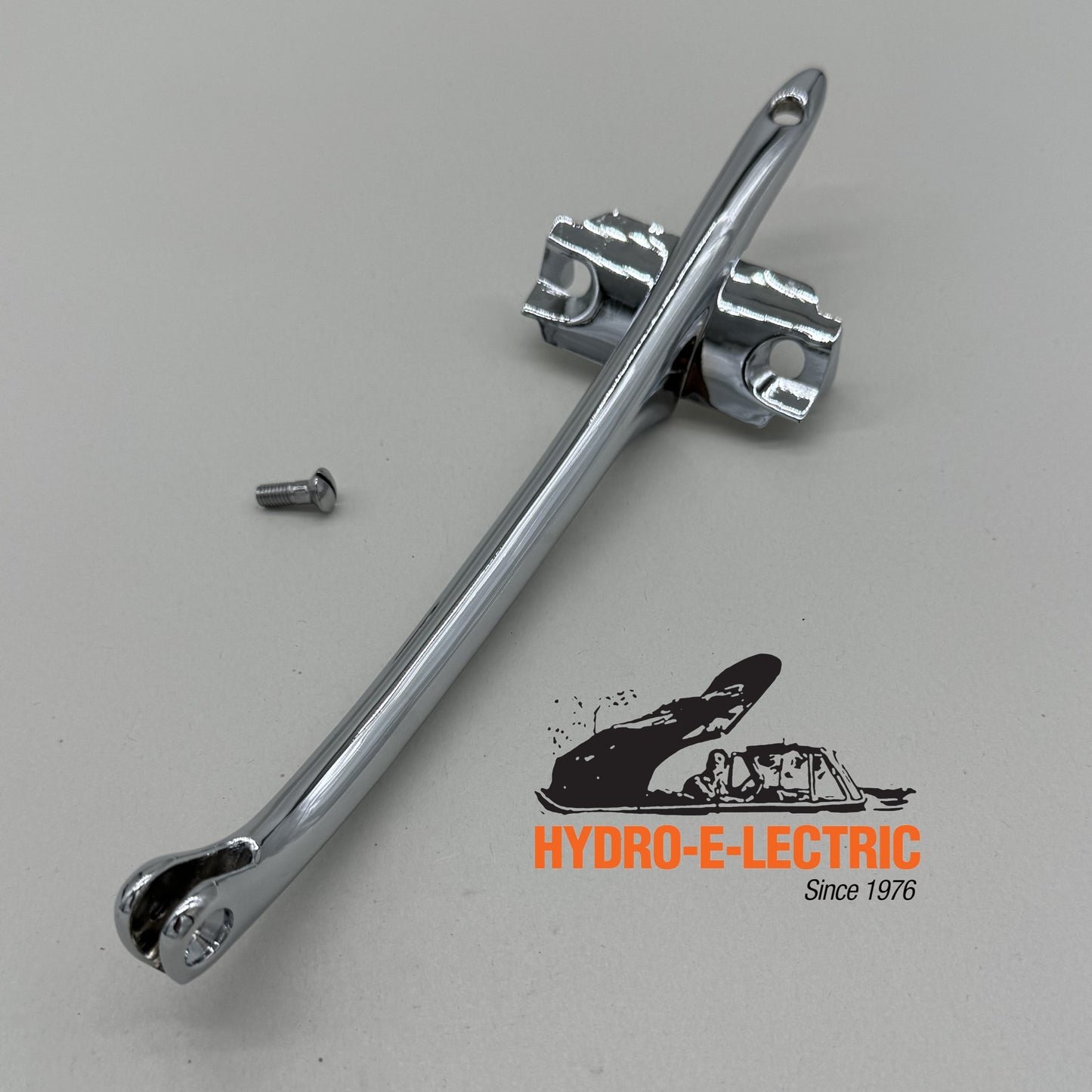 Interior Rear View Mirror Bracket, Chrome 1961-1964 Chevrolet Hardtop & Sedan