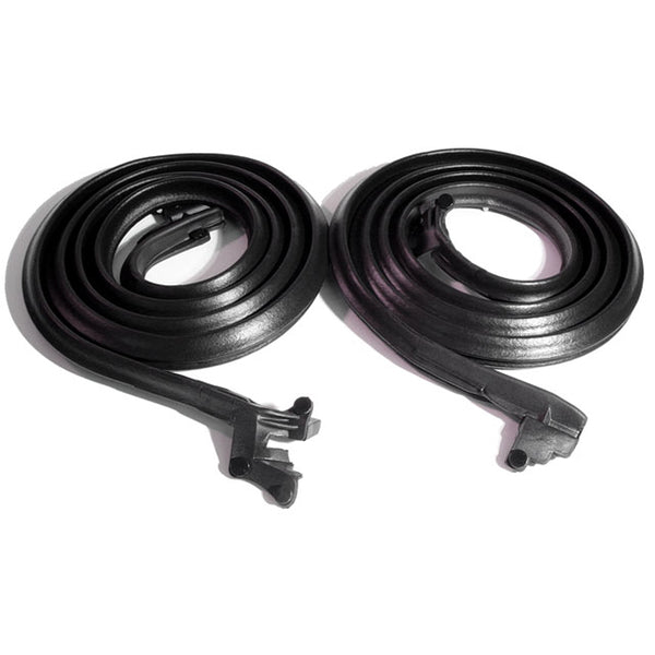 Door Weather Strip, Pair 1964-1965 GM A Body Convertibles