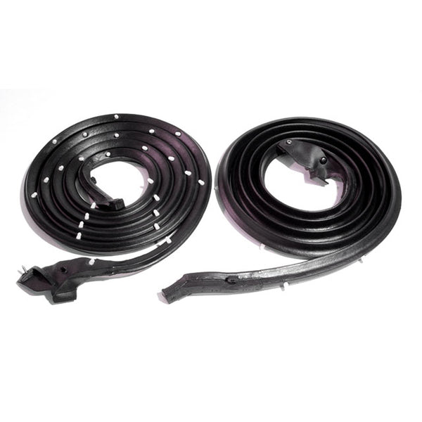 Door Weather Strip, Pair 1959-1960 GM C Body Convertible & 2 Door Hardtop