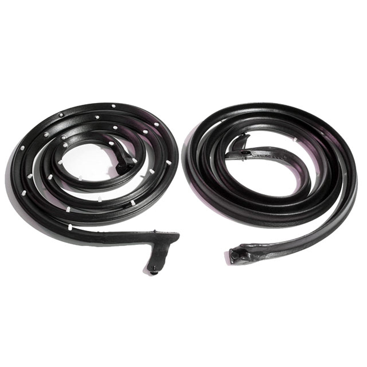 Door Weather Strip, Pair 1963-1964 GM B & C Body Convertibles