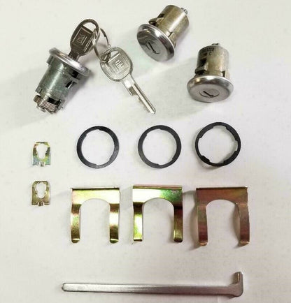 Door and Trunk Lock Set with GM Keys, PY135