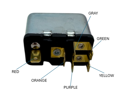 Convertible Top Motor, New replacement 1971-1976 GM Full-size