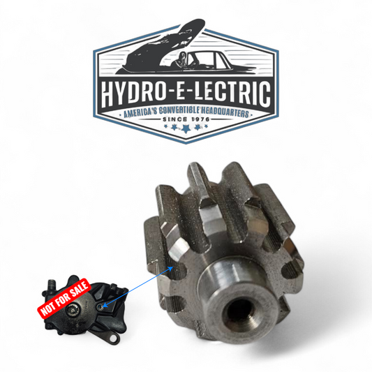 Actuator Pinion Gear for 1971-1976 Full Size GM Convertible