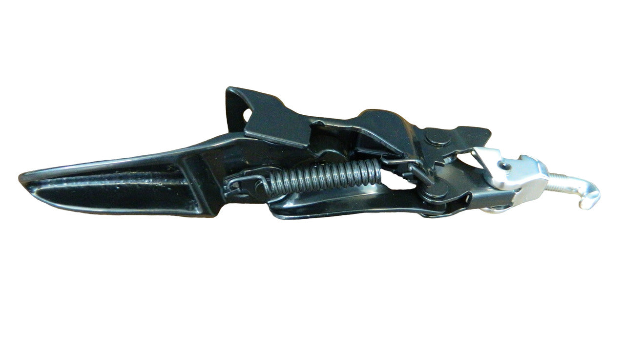 Driver side
Chrome knuckle and hook