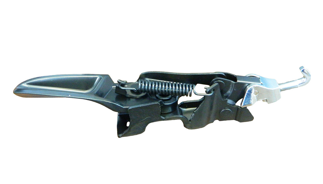 Passenger side latch
Chrome knuckle and hook