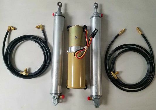 Convertible Top Hydraulic System 1955-1957 Chevrolet & Pontiac