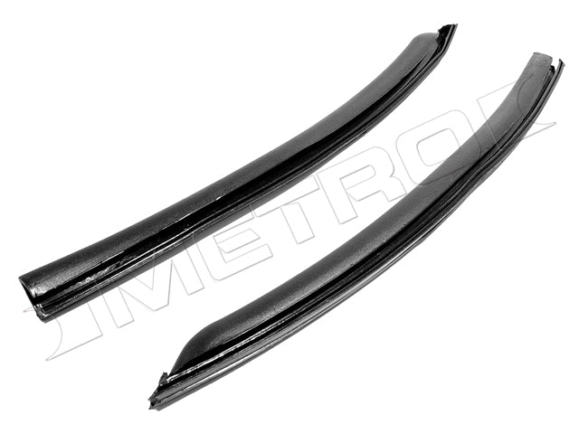 Quarter Window Leading Edge Weather Strip, Pair 1966-1967 Chevelle Convertible