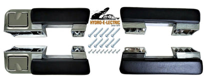Front & Rear Arm Rest Base & Pads Set w/ Ash Trays, Hardtop