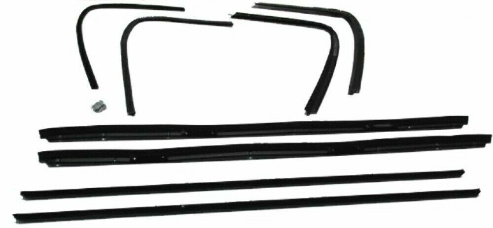 Beltline Weather Strip Felt Kit, 1971-1974 Buick Electra 2 Door Hardtop