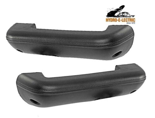 NEW Black Door & Rear Seat Arm Rest - Set, 1968-1977 Ford Bronco