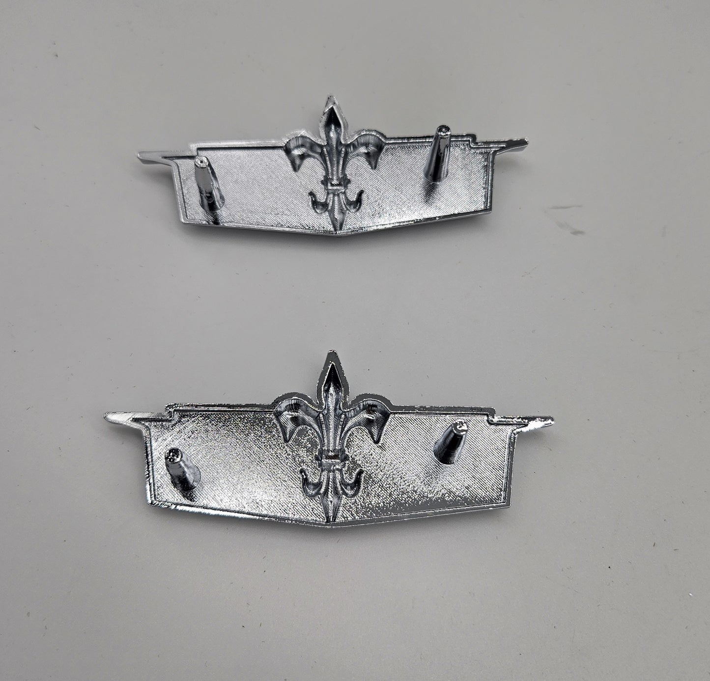Fleur De Lis Fender Emblem, 1975-1976 Chevrolet Caprice, Pair