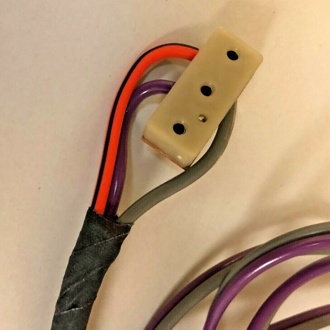 Convertible Power Top Switch with Wiring Harness, 1968 Chevelle and Malibu