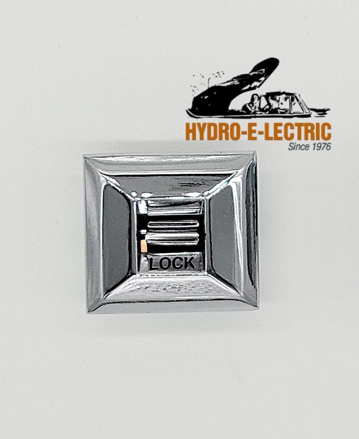 Power Door Lock Switch, Single Button 1971-1977 GM