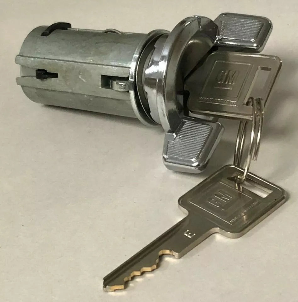 Ignition & Door Lock set- GM Keys, 1971-1978 Chevrolet, Pontiac, Oldsmobile Full Size PY219