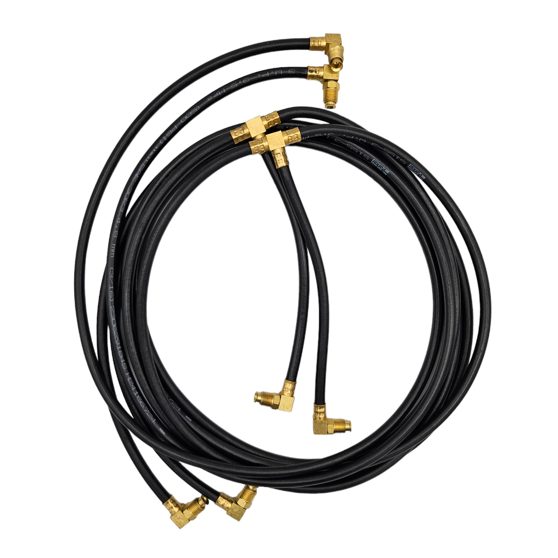 Convertible Top Hydraulic Hose Set with extension