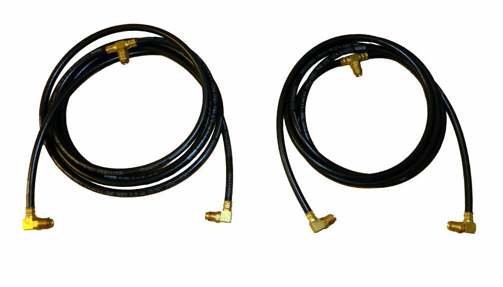 Convertible Top Hose Set - 1958-1960 Lincoln Continental