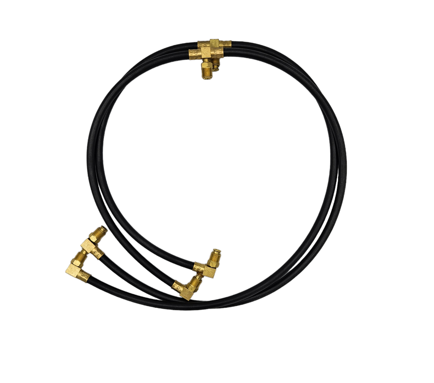 Convertible Top Hose Set - 1958-1959 Ford Thunderbird