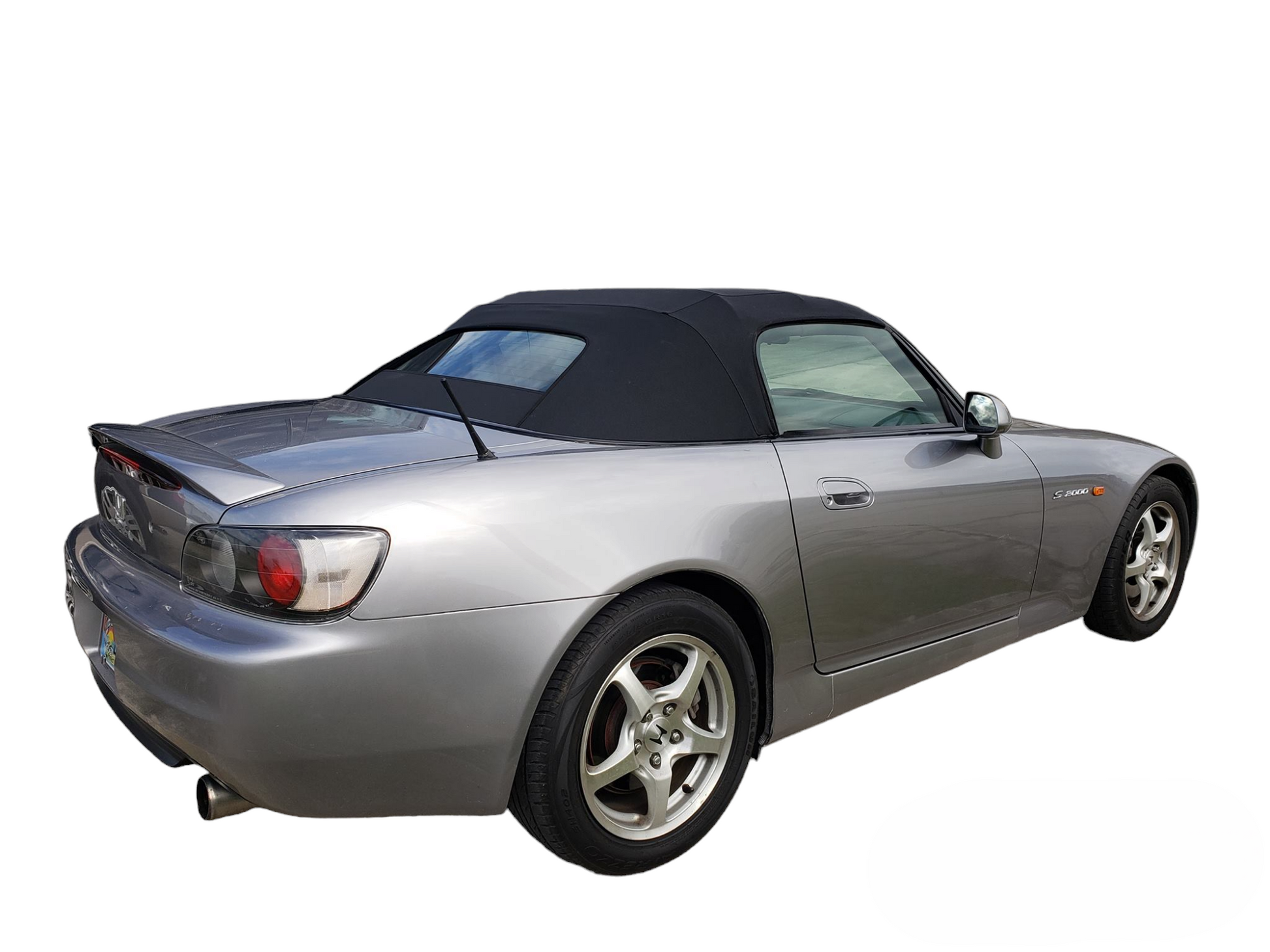 Vinyl Convertible Top, Heated Glass Window, 2002-2009 Honda S2000