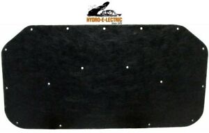 Hood Insulation Pad - Made in USA! 1967-74 Dodge & Plymouth A Body
