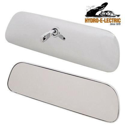 Interior Rear View Mirror, Chrome