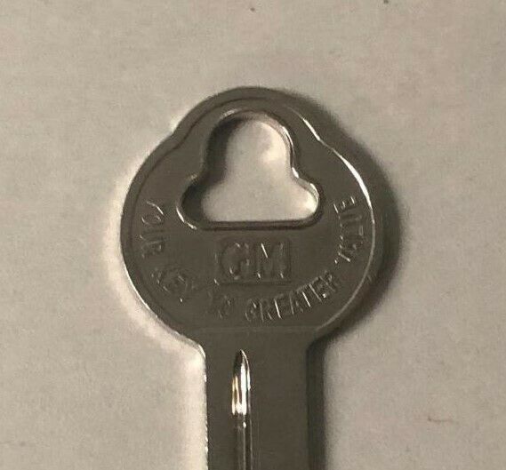 Complete Lock Set- GM keys, 1962-1964 Oldsmobile Starfire, Super/Dynam ...