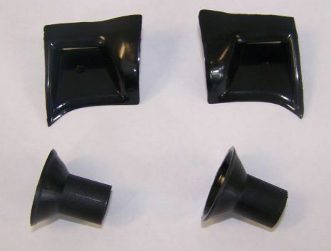 Striker Plate Covers and Guide Pin Sleeve Set