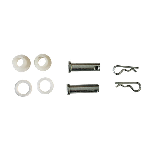 Pin & Key for Convertible Cylinder Upper Mounts, pair