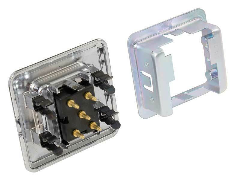 Power Window Switch, Single Button - 1969-1977 Mopar Vehicles