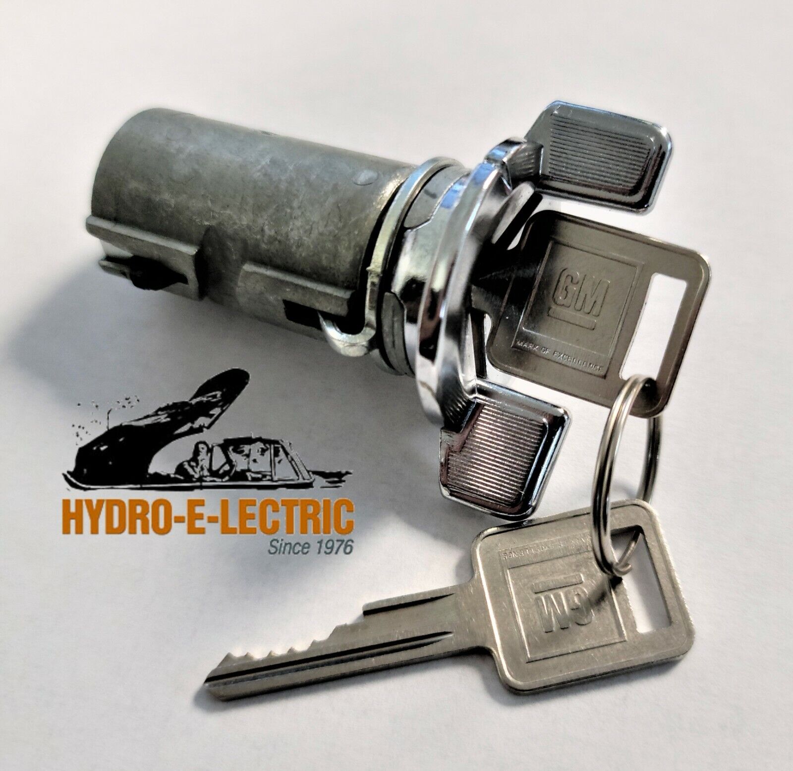 Ignition Lock with GM Keys, PY103
