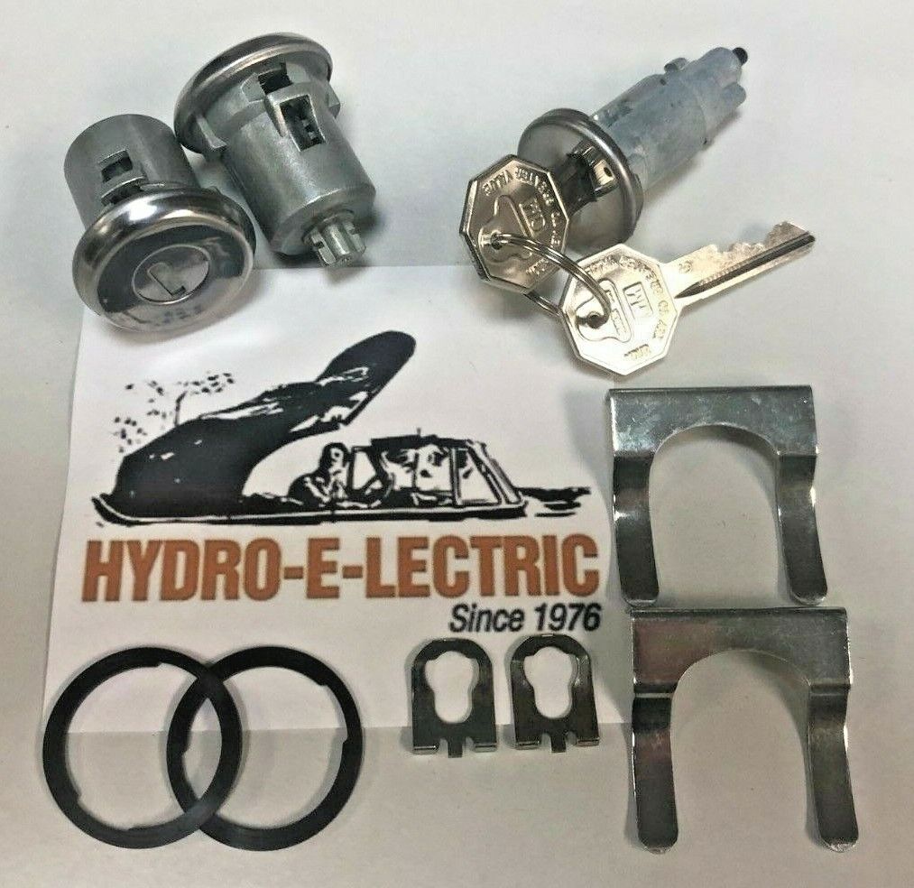 Ignition and Door Lock Set with GM Keys - PY105A