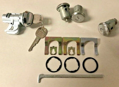 Door, Trunk and Glove Box Lock Set with GM Keys,  PY155