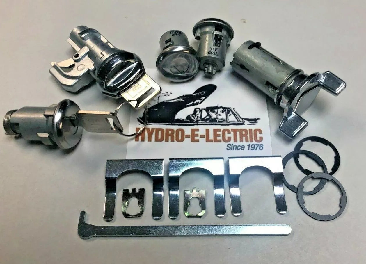 Complete Lock Set- GM Keys, One Key System, PY338