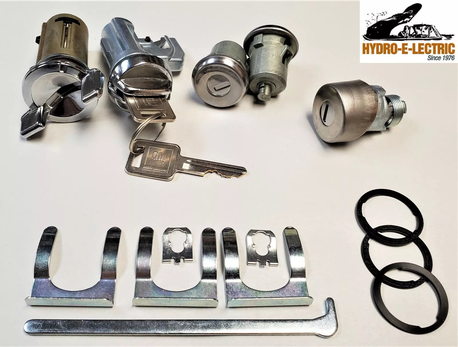 Complete Lock Set- GM Keys, One Key System, PY338M