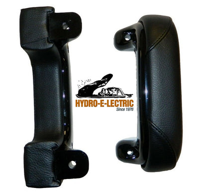 1947-1954 Chevrolet & GMC Truck Black Upholstered Arm Rests- Pair