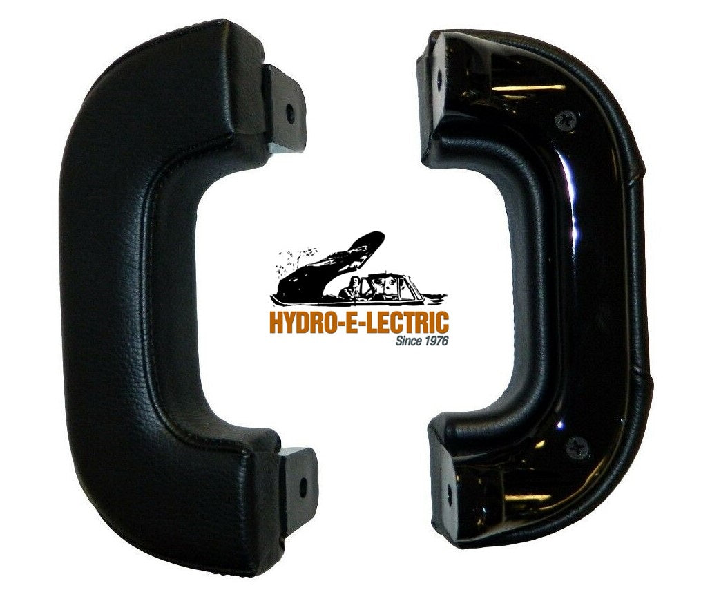 1947-1954 Chevrolet & GMC Truck Black Upholstered Arm Rests- Pair